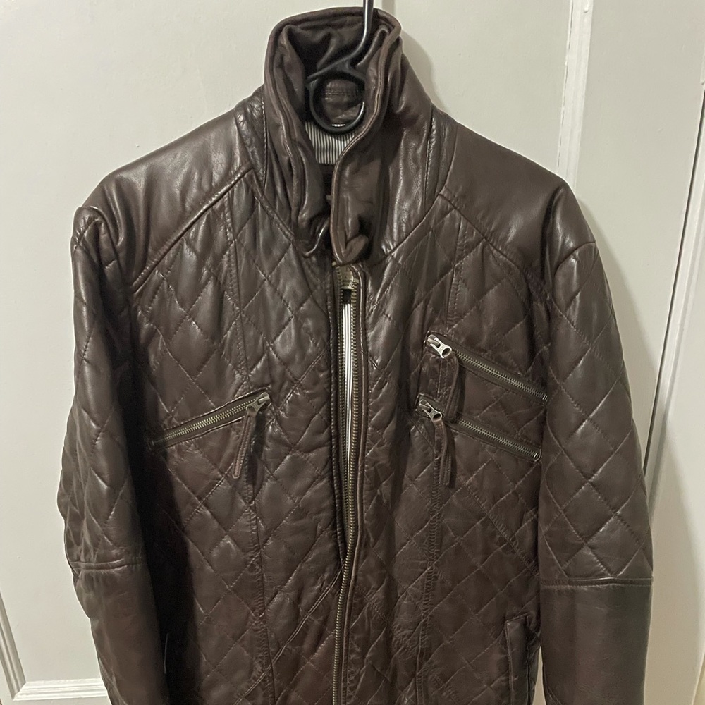 32 Bar Blues Face To The Highway Leather Jacket
